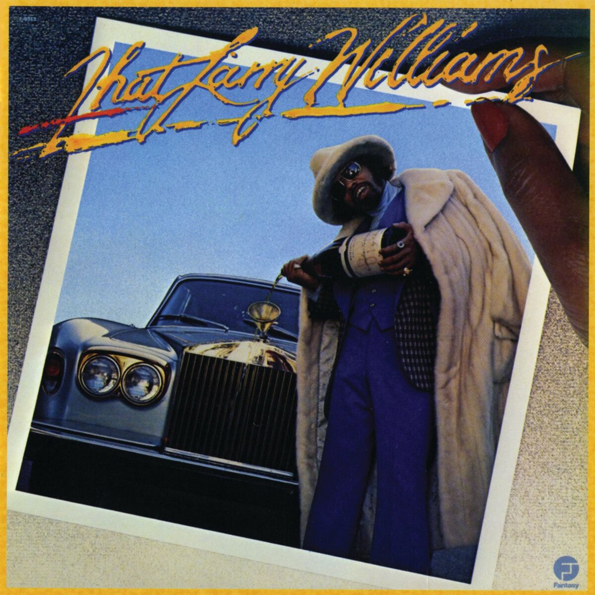 Album cover of That Larry Williams