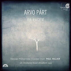 Cover of Arvo Pärt: Da pacem