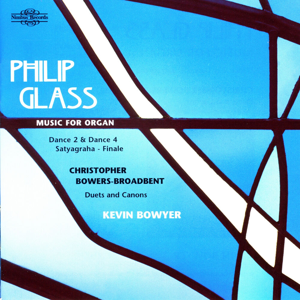 Picture of Glass & Bowers-Broadbent: Music for Organ