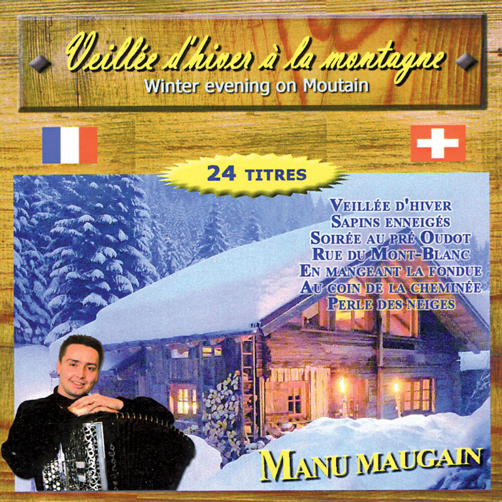 Picture of Veillée d'hiver à la montagne