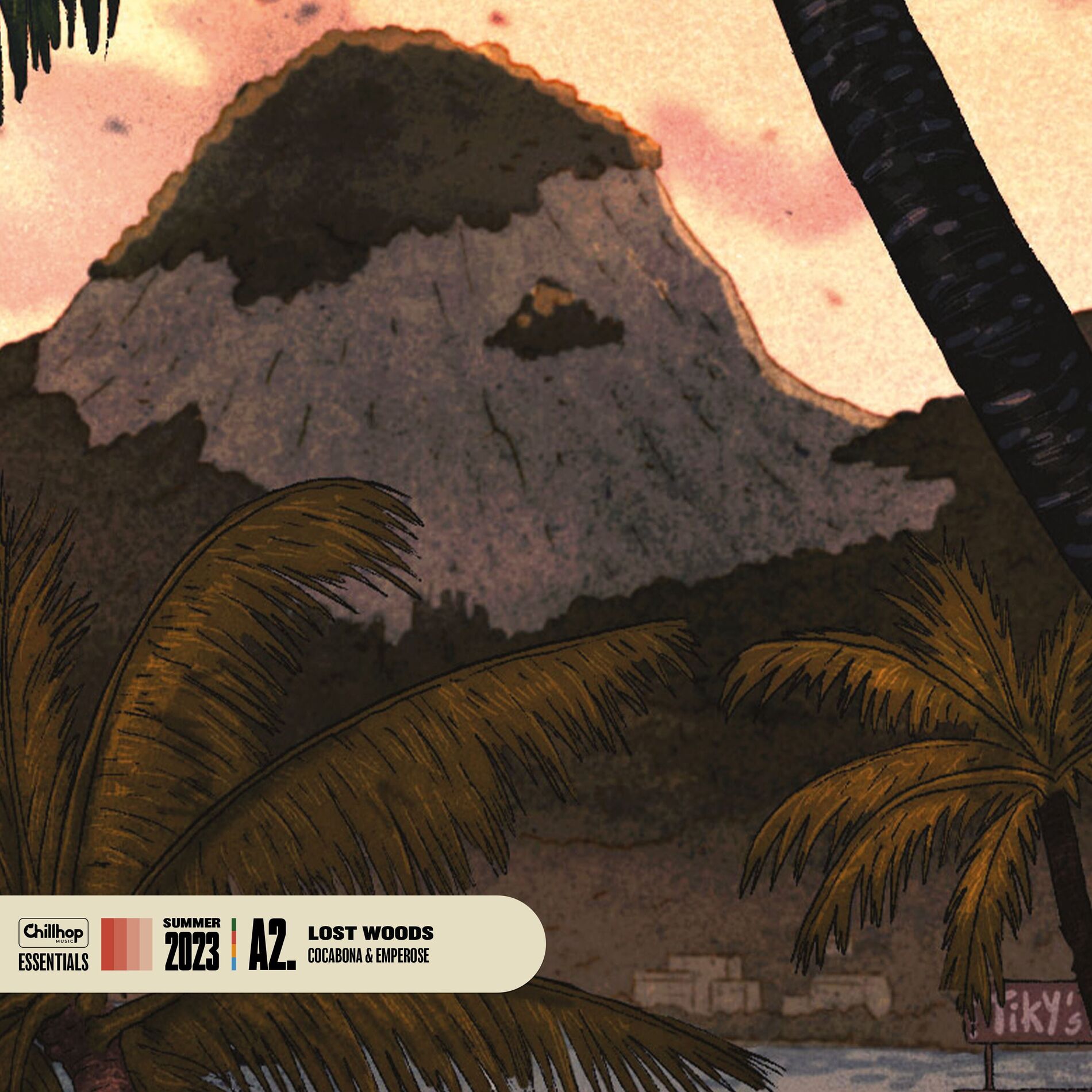 Album cover of Lost Woods