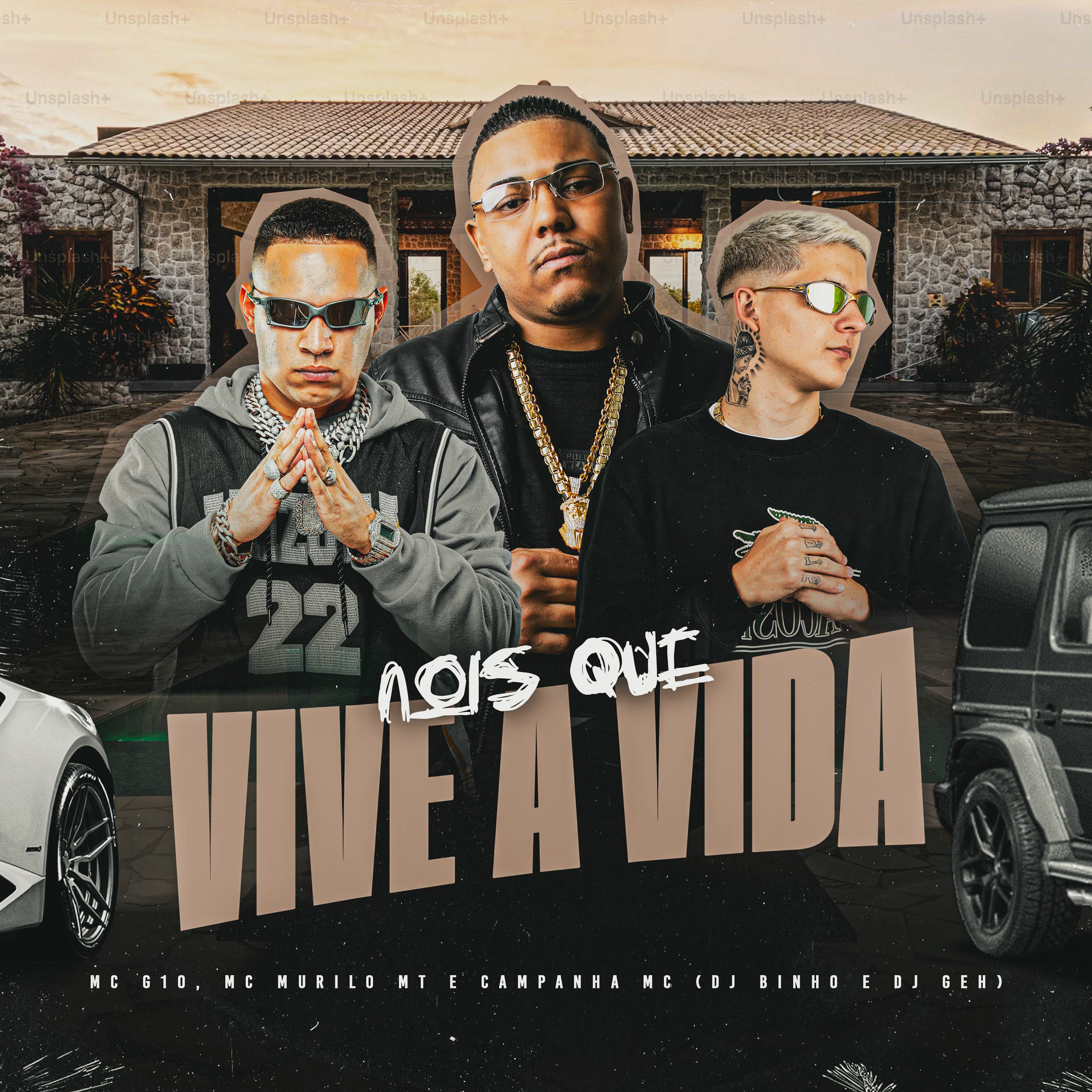 Album cover of Nóis Que Vive a Vida