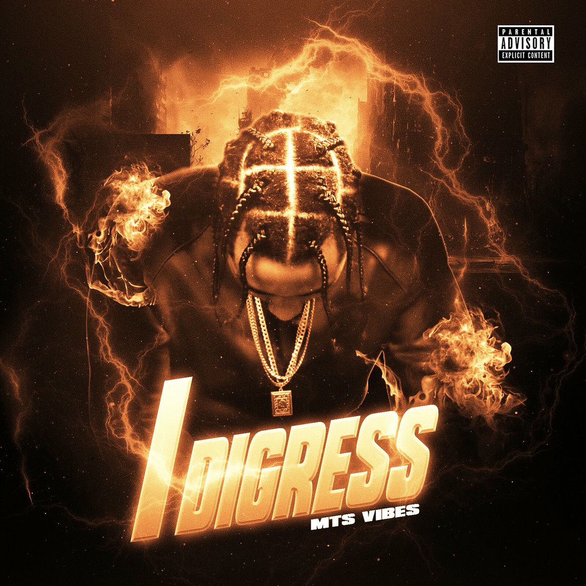 Album cover of I Digress