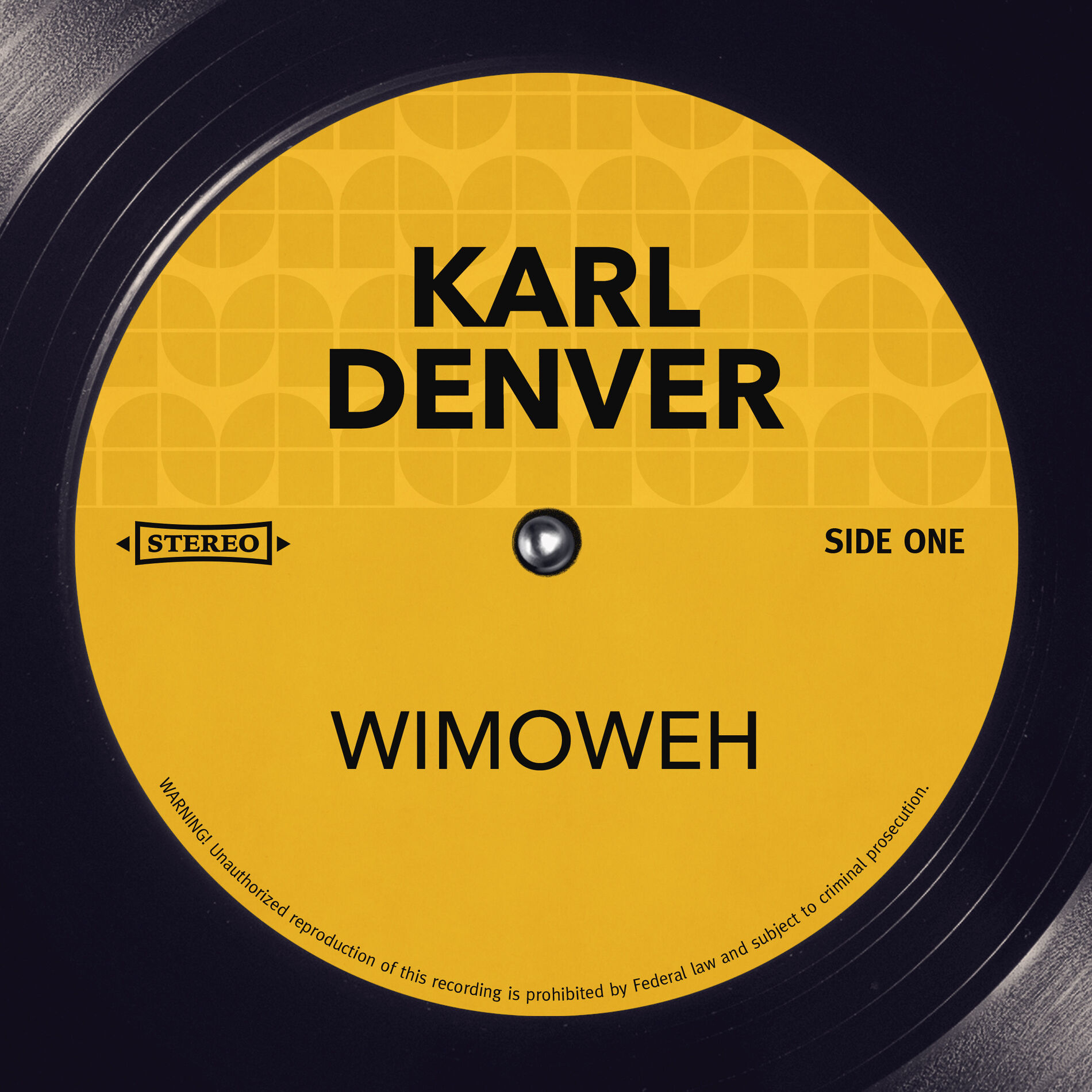 Album cover of Wimoweh