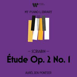 Cover of Scriabin: Etude Op. 2 No. 1