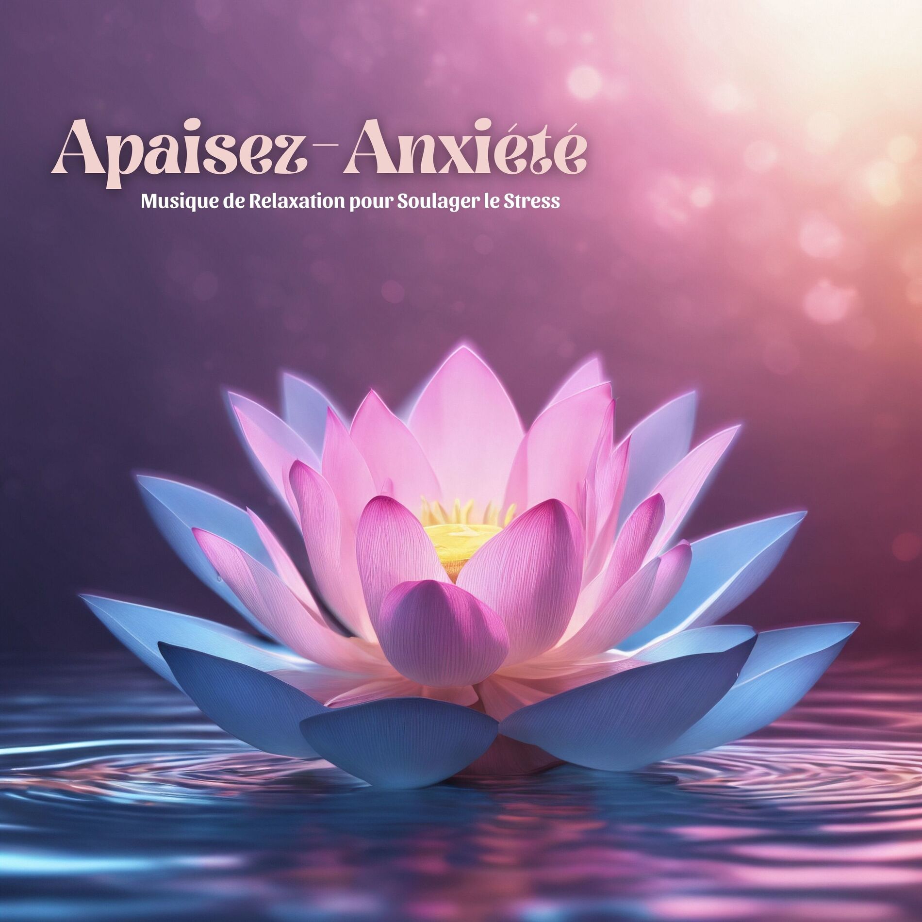Album cover of Apaisez-Anxiété: Musique de Relaxation pour Soulager le Stress
