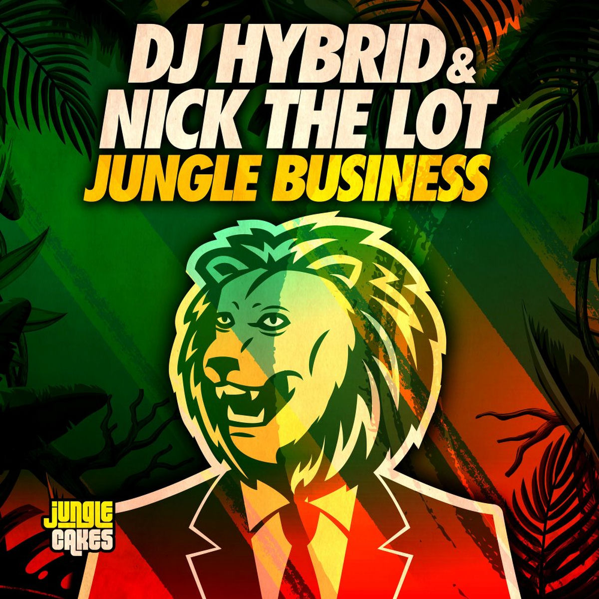 Album cover of Jungle Business