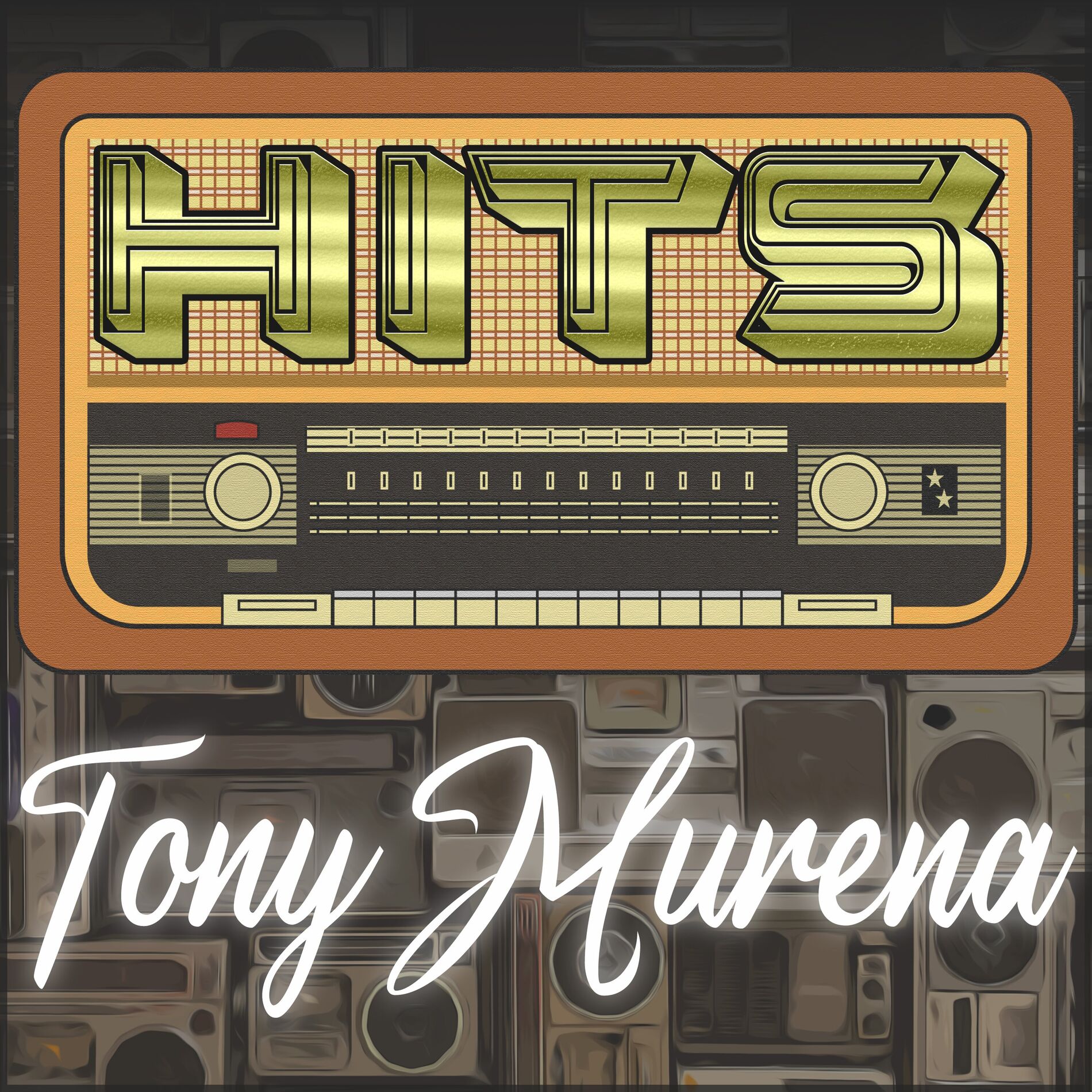 Album cover of Hits of Tony Murena