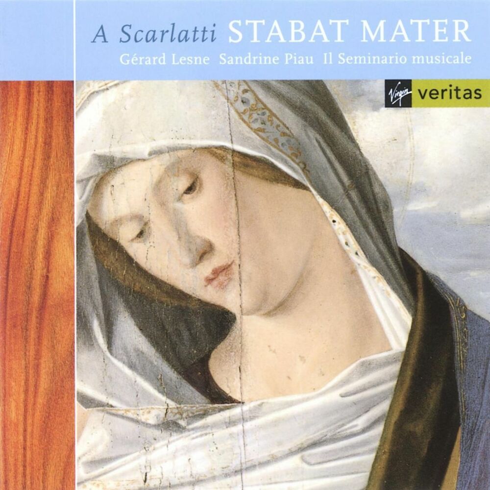 Picture of Scarlatti: Salve Regina, Stabat Mater & Quae est ista