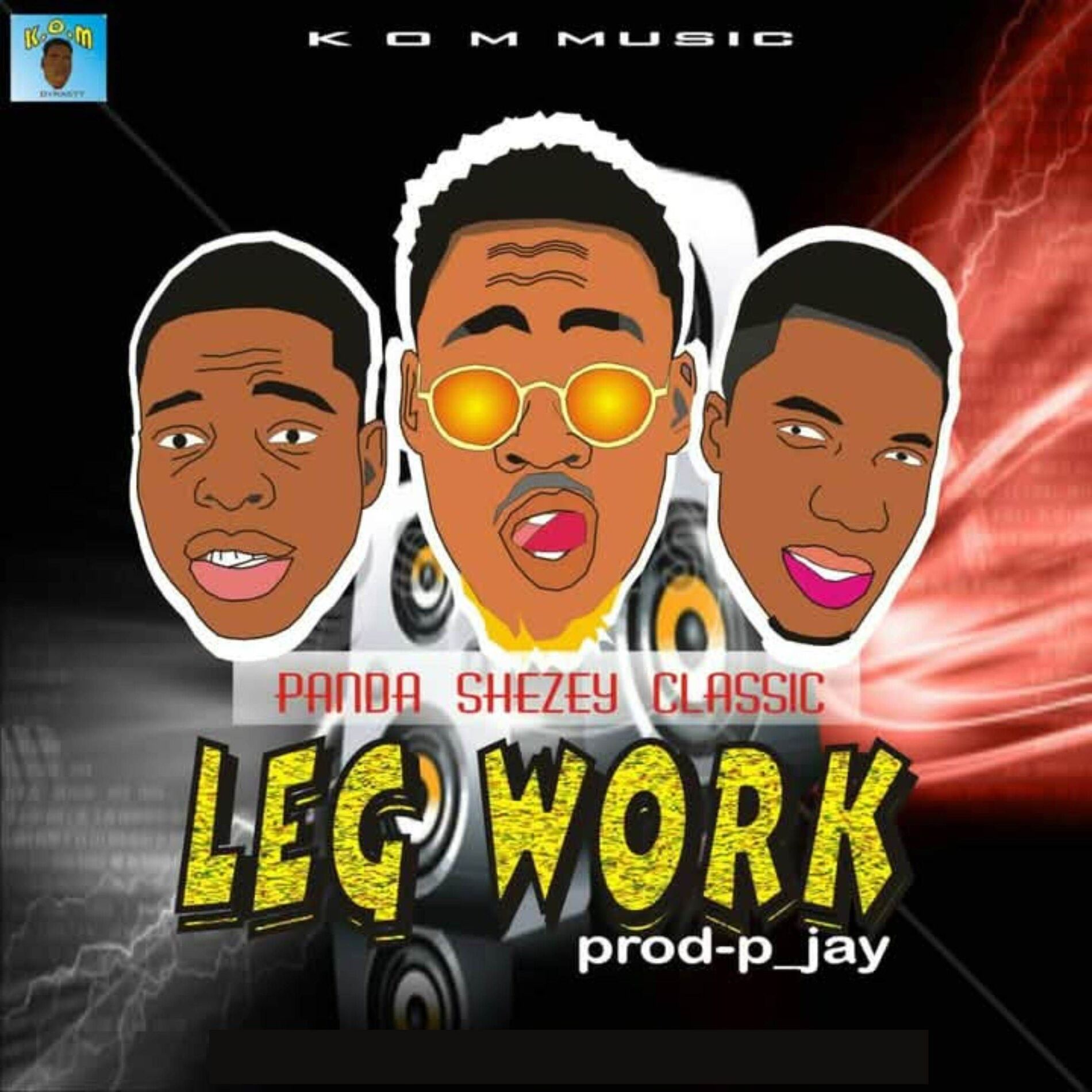 Album cover of Leg Work
