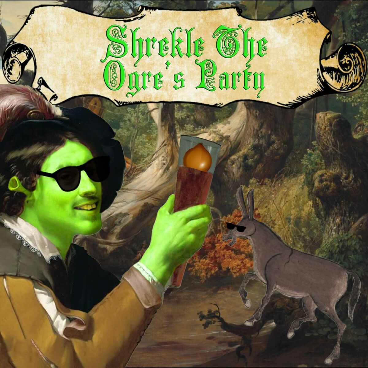 Album cover of Shrekle The Ogre's Party
