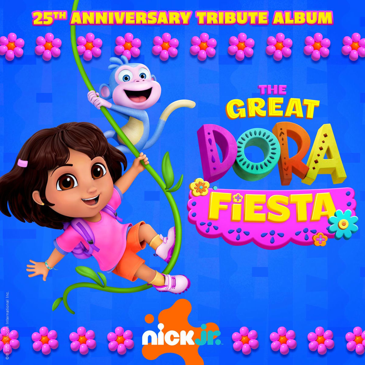 Album cover of The Great Dora Fiesta (25th Anniversary Tribute Album)