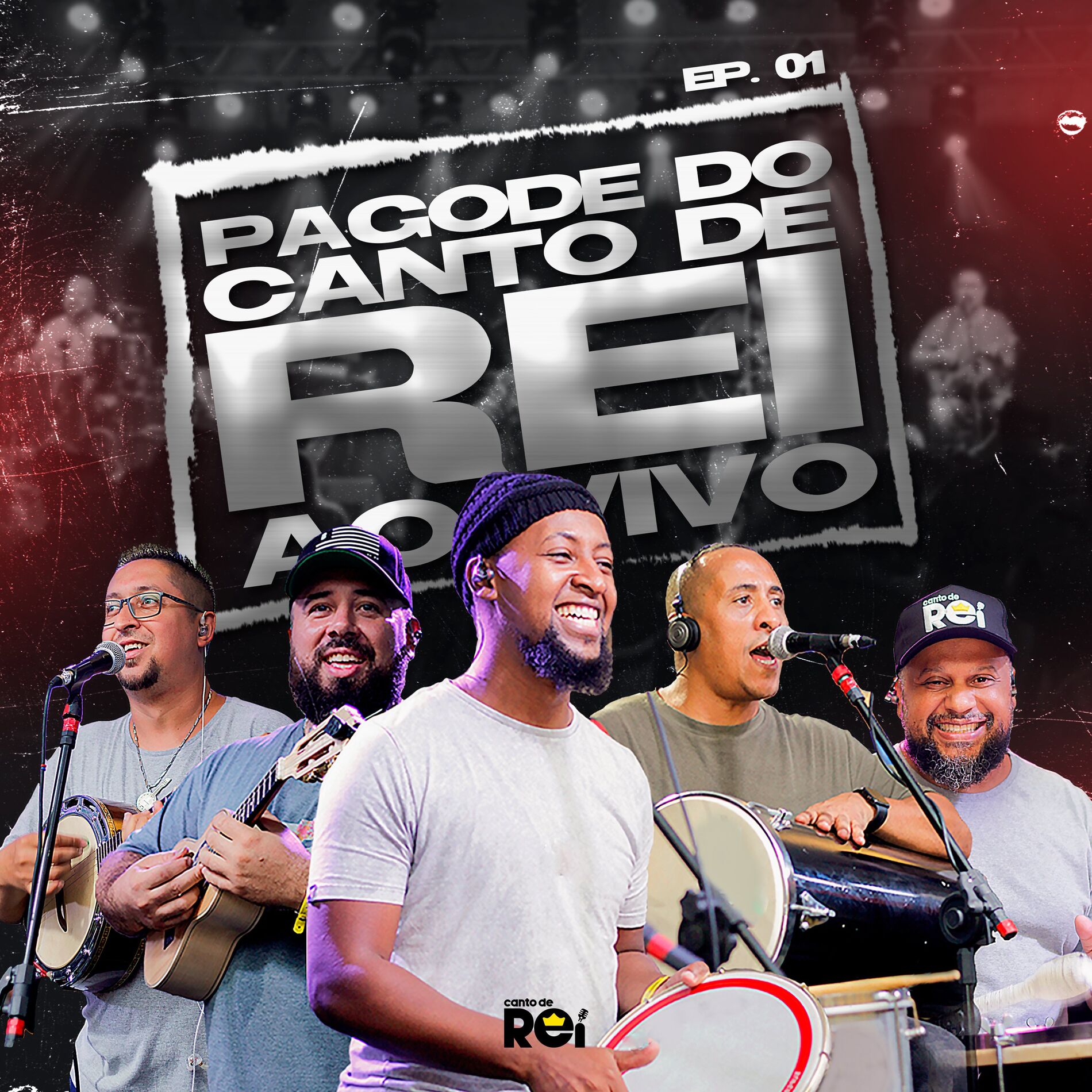 Album cover of Pagode do Canto de Rei, Pt. 1 (Ao Vivo)