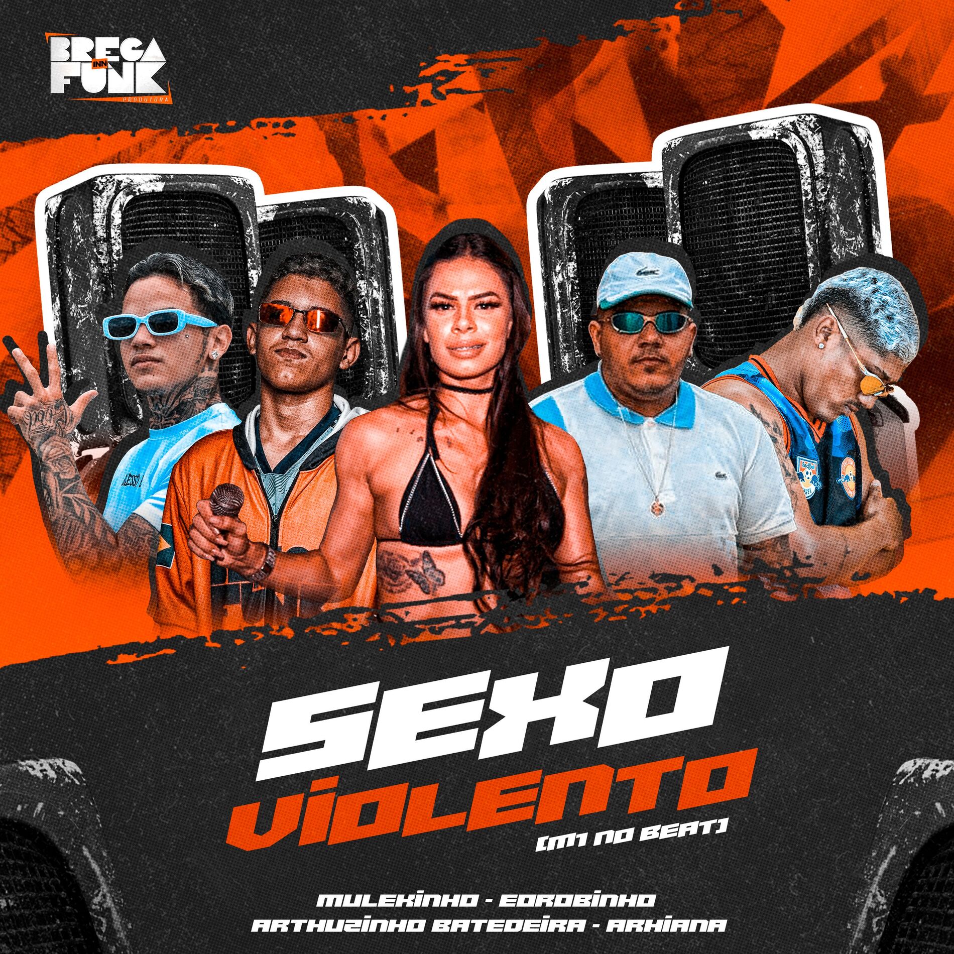 Album cover of Sexo Violento