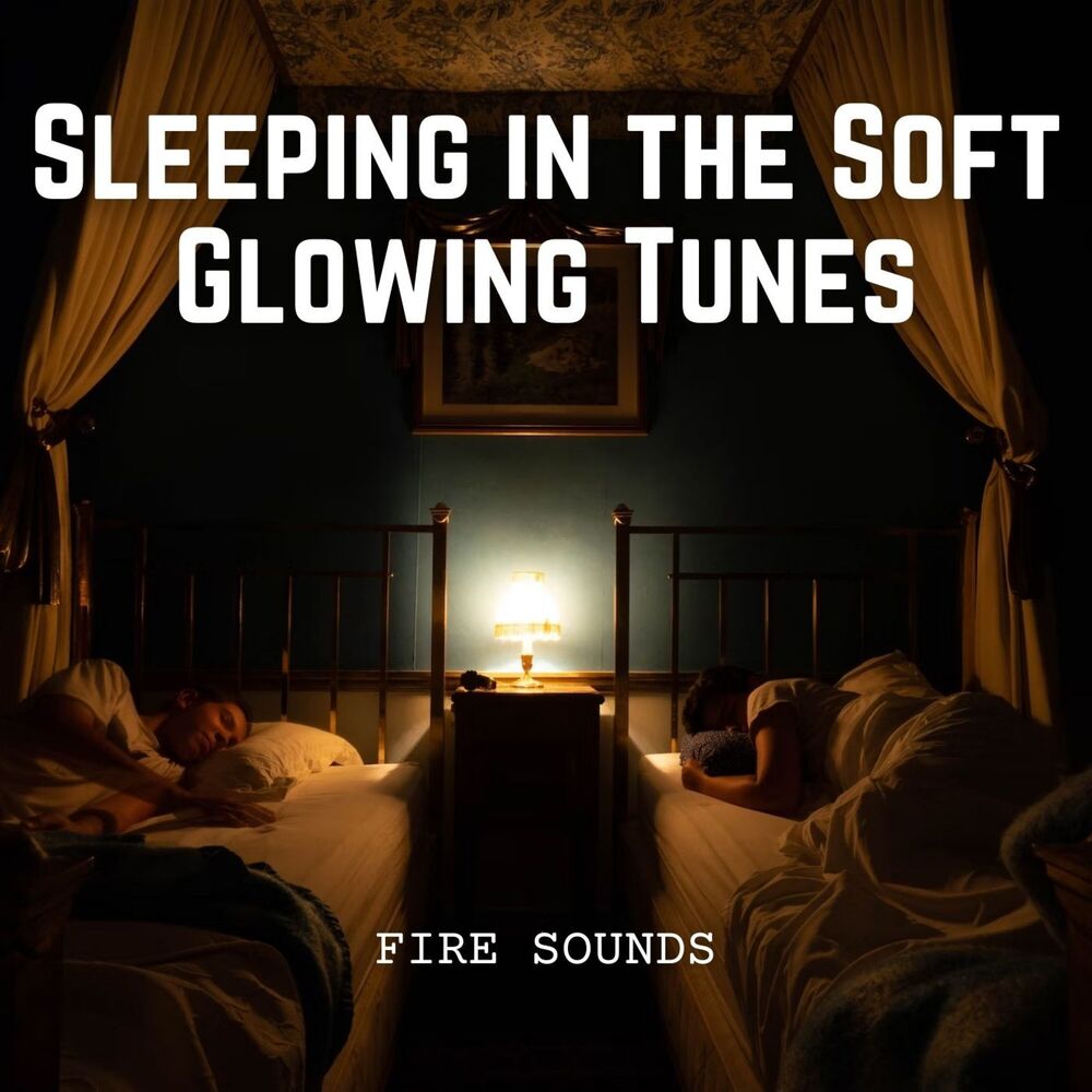 Picture of Fire Sounds: Sleeping in the Soft Glowing Tunes