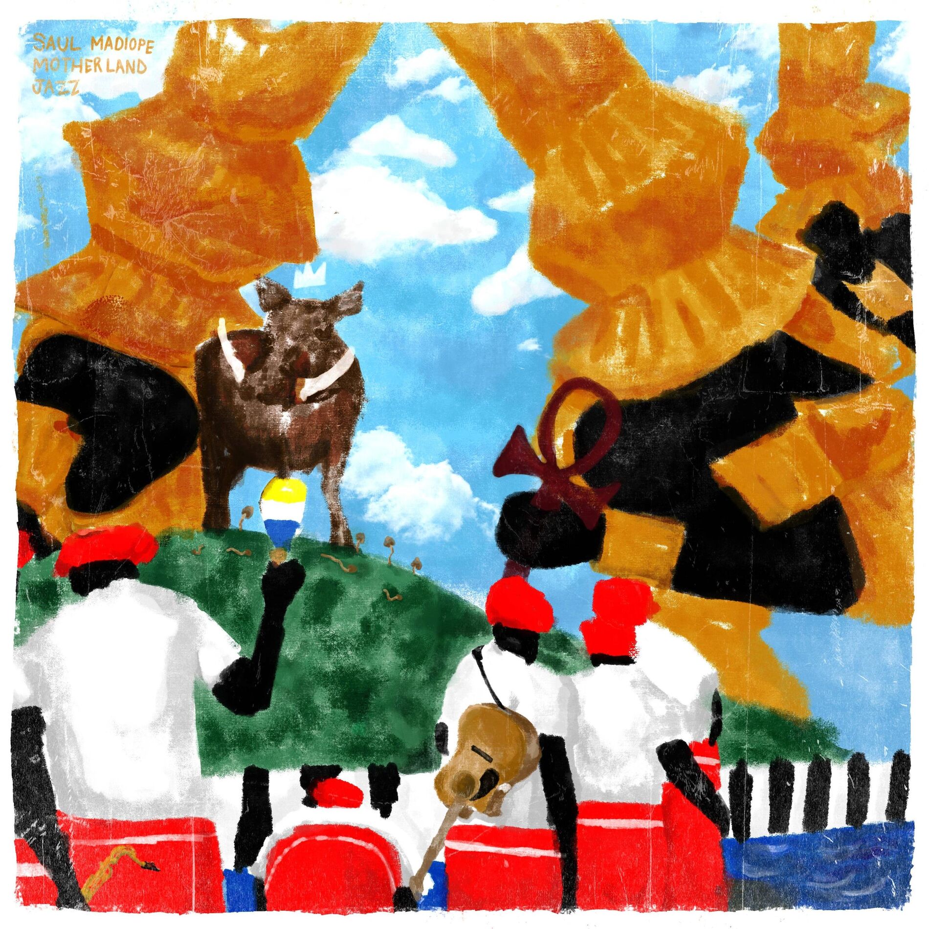 Album cover of Motherland Jazz
