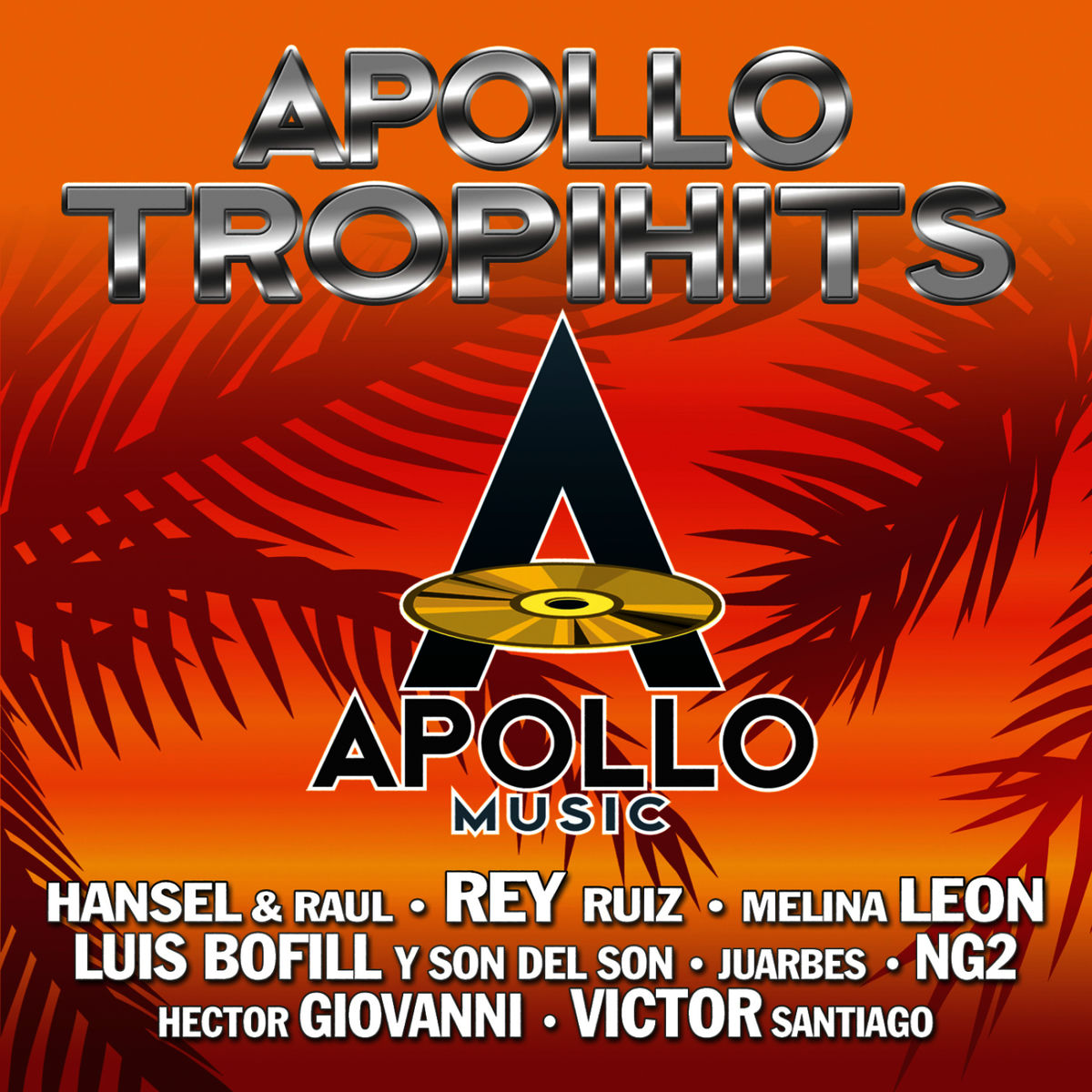 Album cover of Apollo Tropi Hits