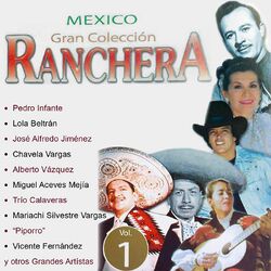 Cover of Mexico Gran Colección Ranchera: Miguel Aceves Mejía