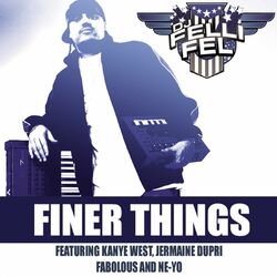 Cover of Finer Things
