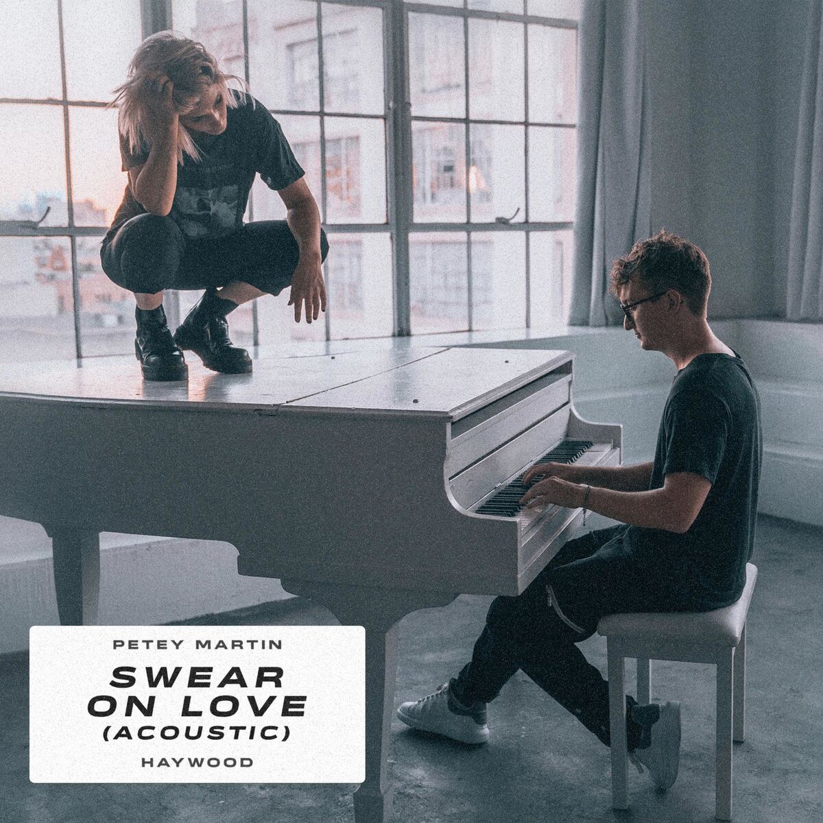 Album cover of Swear On Love (Acoustic)