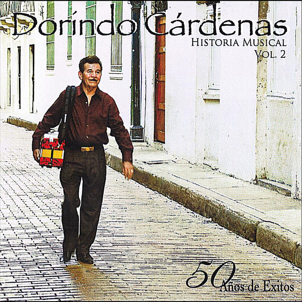 Picture of Dorindo Cardenas Historia Musical Vol. 2