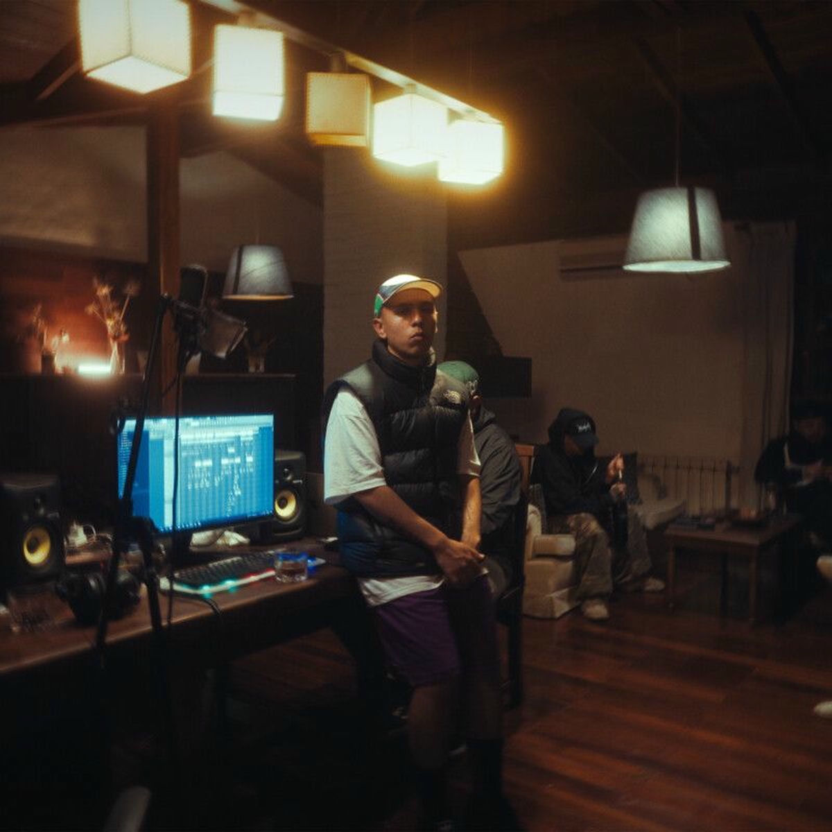 Album cover of NO TE HAGAS