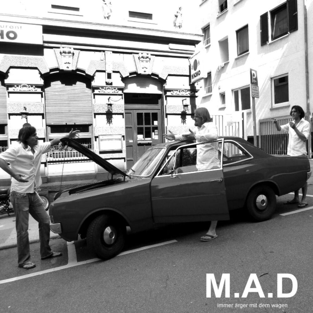 Picture of Immer Ärger mit dem Wagen