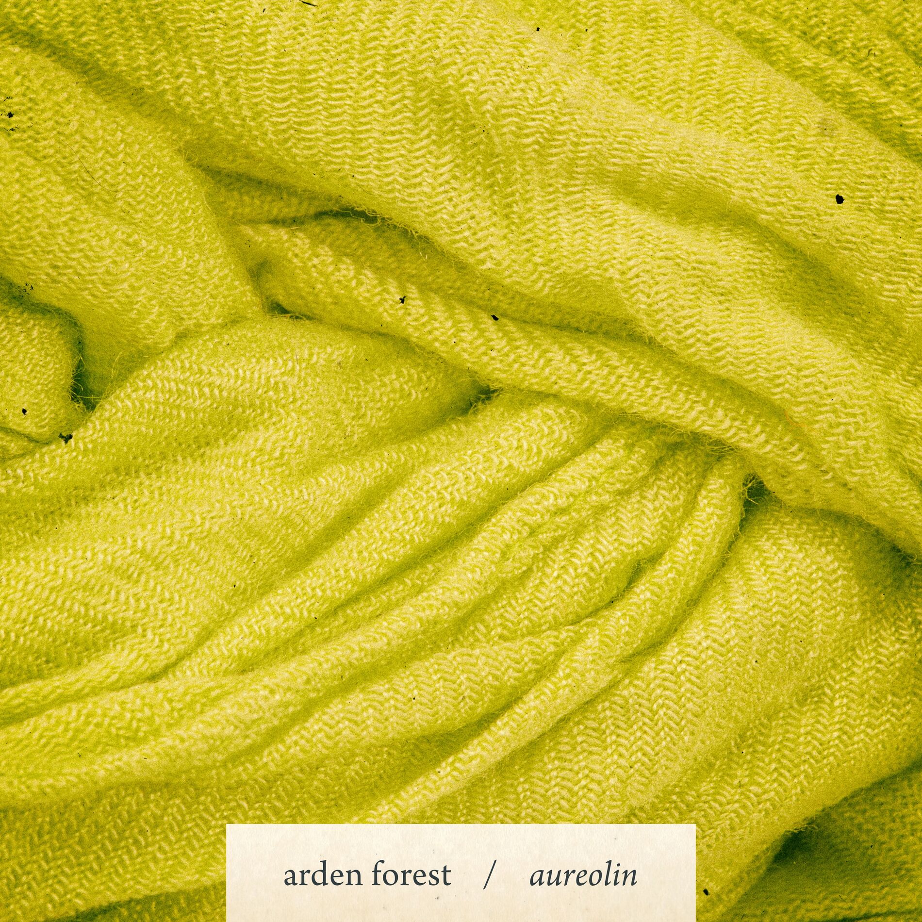 Album cover of Aureolin