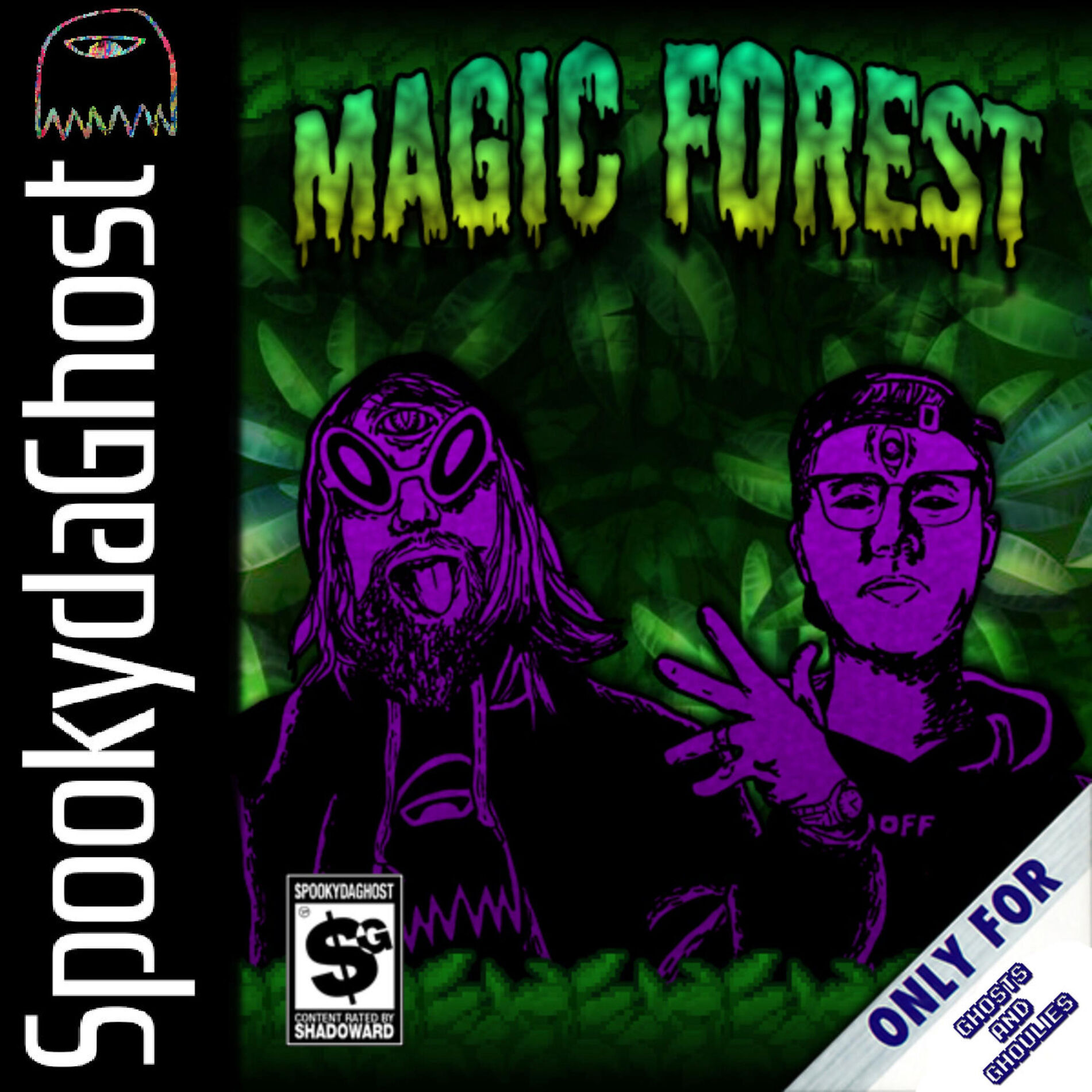 Album cover of Magic Forest (feat. Sor)