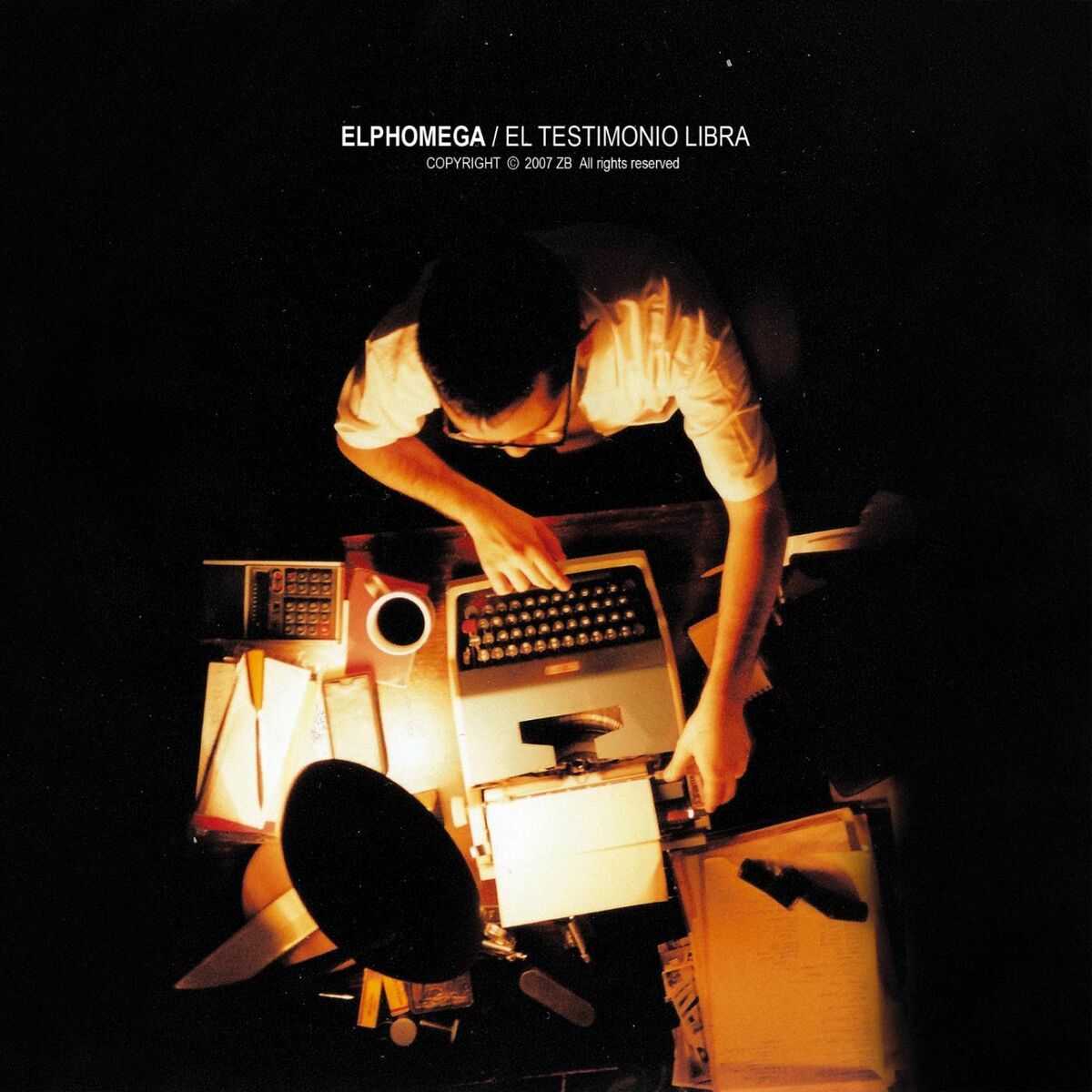 Album cover of El testimonio Libra