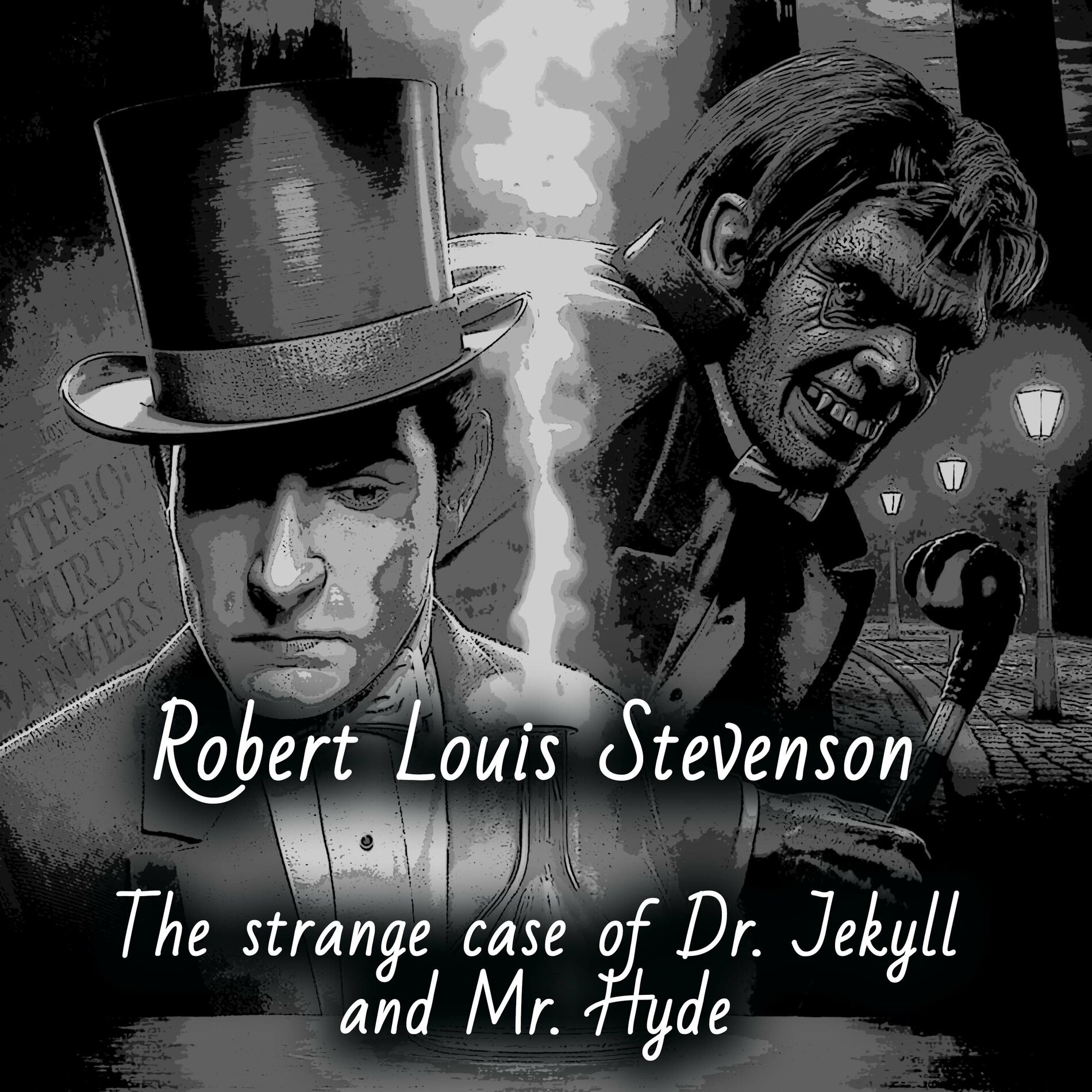 Album cover of The Strange Case of Dr. Jekyll and Mr. Hyde