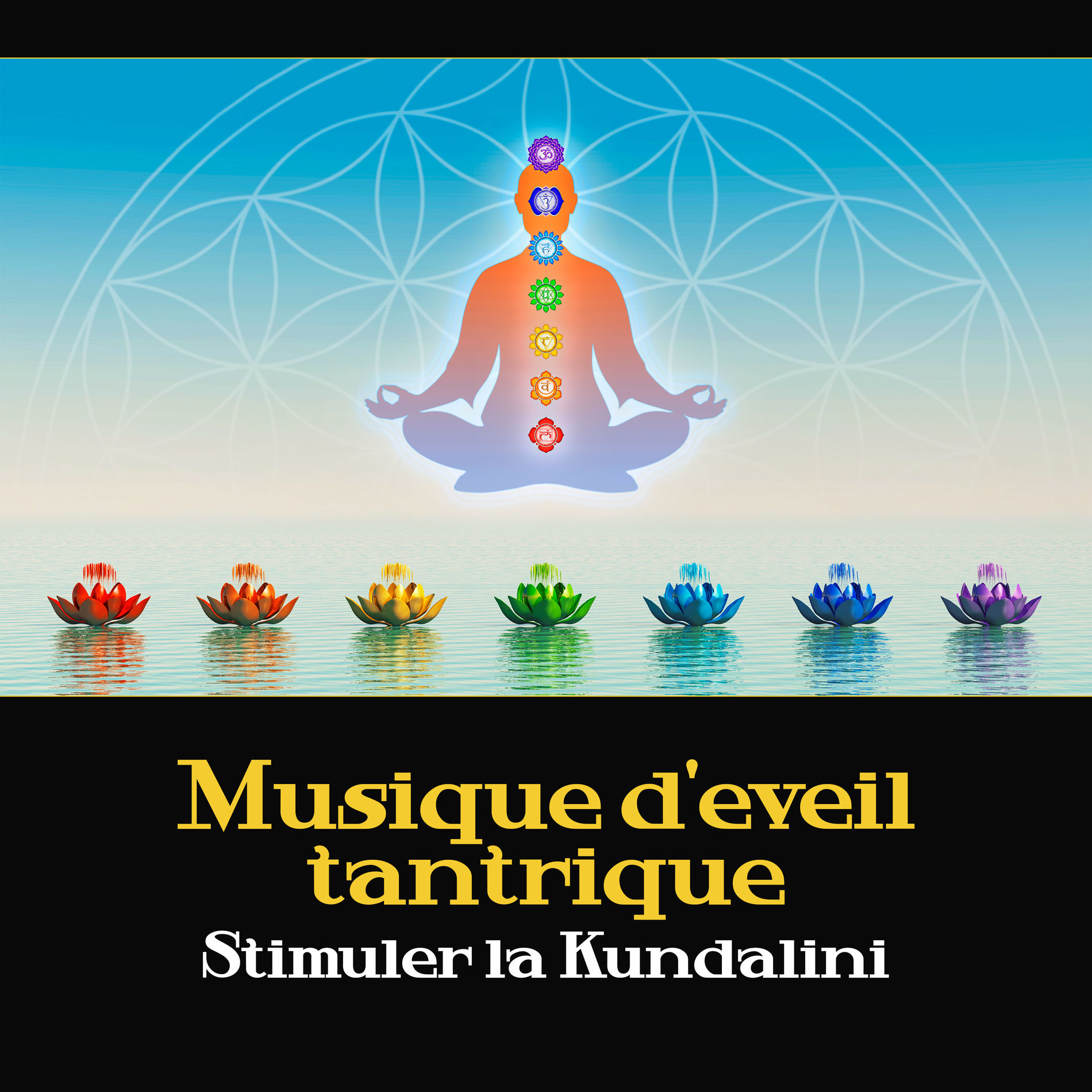 Album cover of Musique d'eveil tantrique - Stimuler la Kundalini