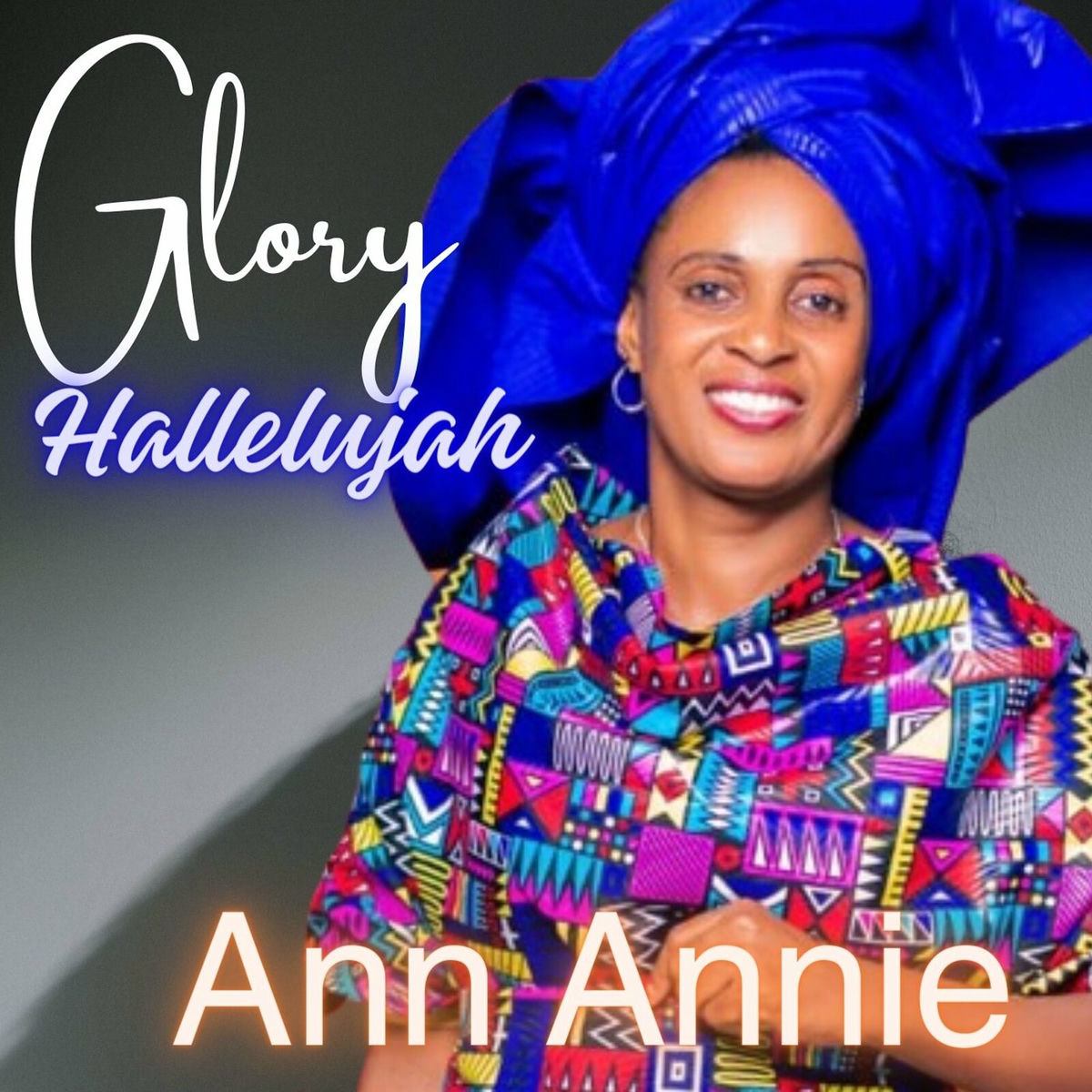 Album cover of Glory Halleluja