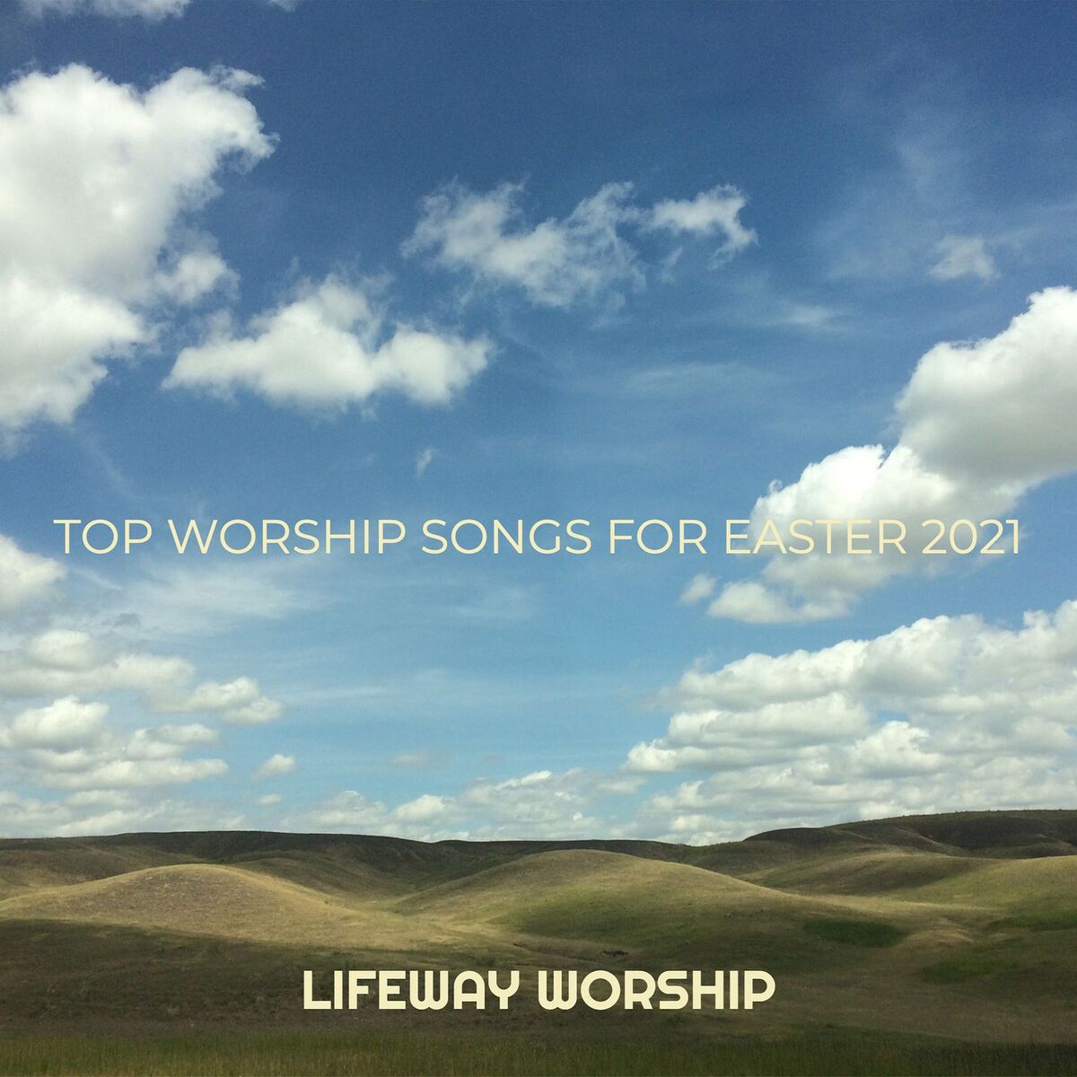 Album cover of Top Worship Songs for Easter 2021