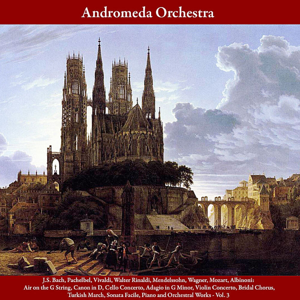 Picture of J.S. Bach, Pachelbel, Vivaldi, Walter Rinaldi, Mendelssohn, Wagner, Mozart, Albinoni: Air on the G String, Canon in D, Cello Conce