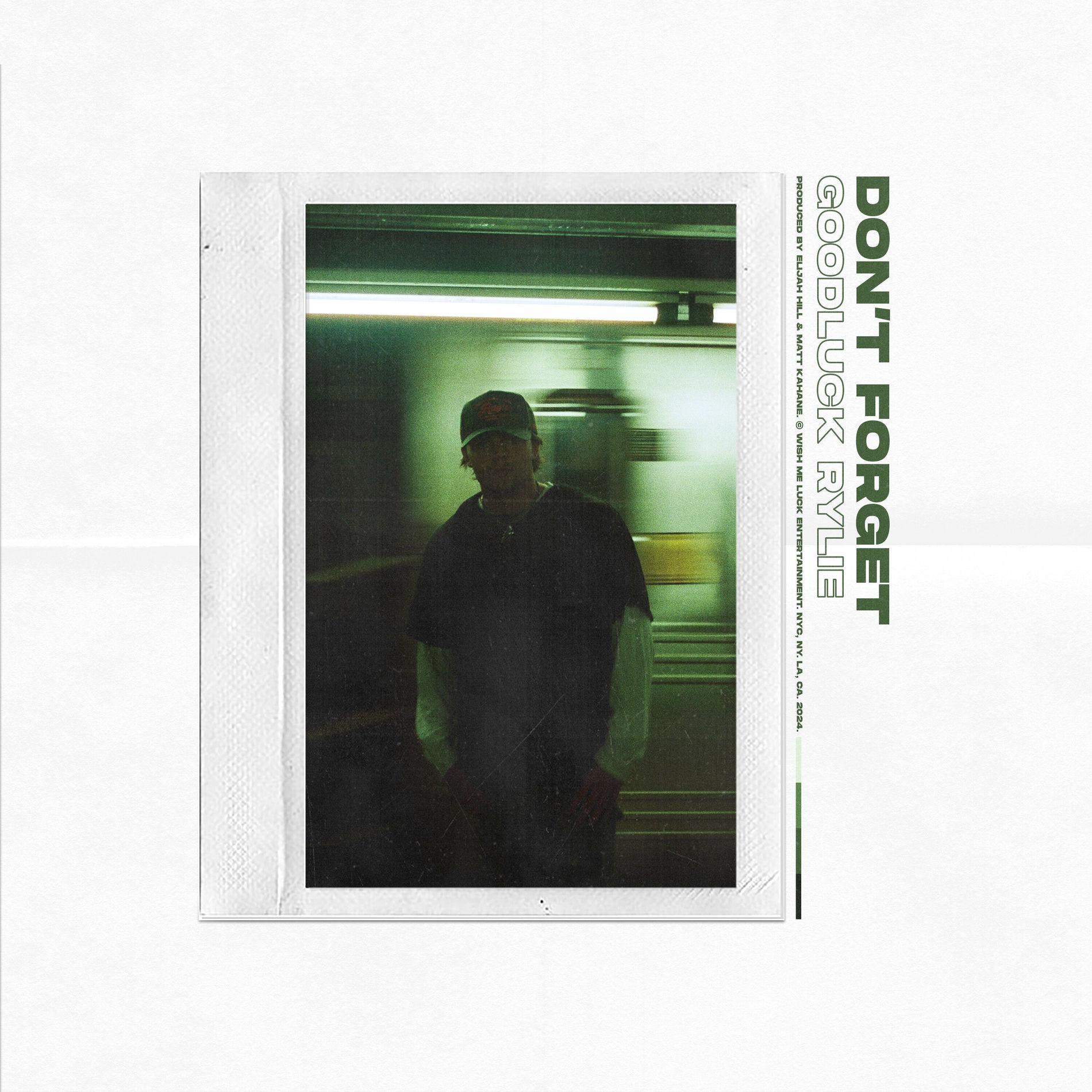 Album cover of Don't Forget