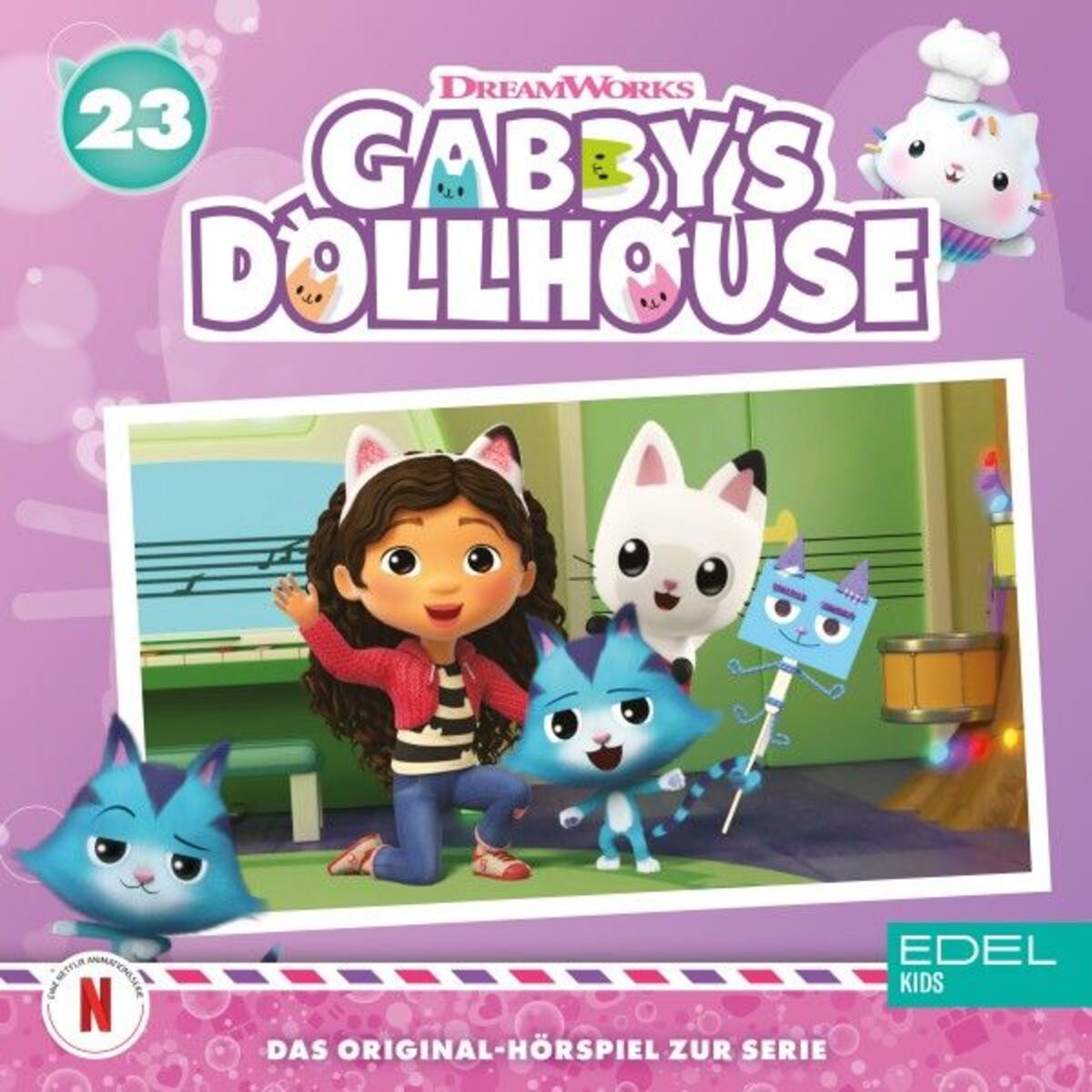 Album cover of Folge 23: Wahre Feenfreunde (Das Original-Hörspiel zur Serie)