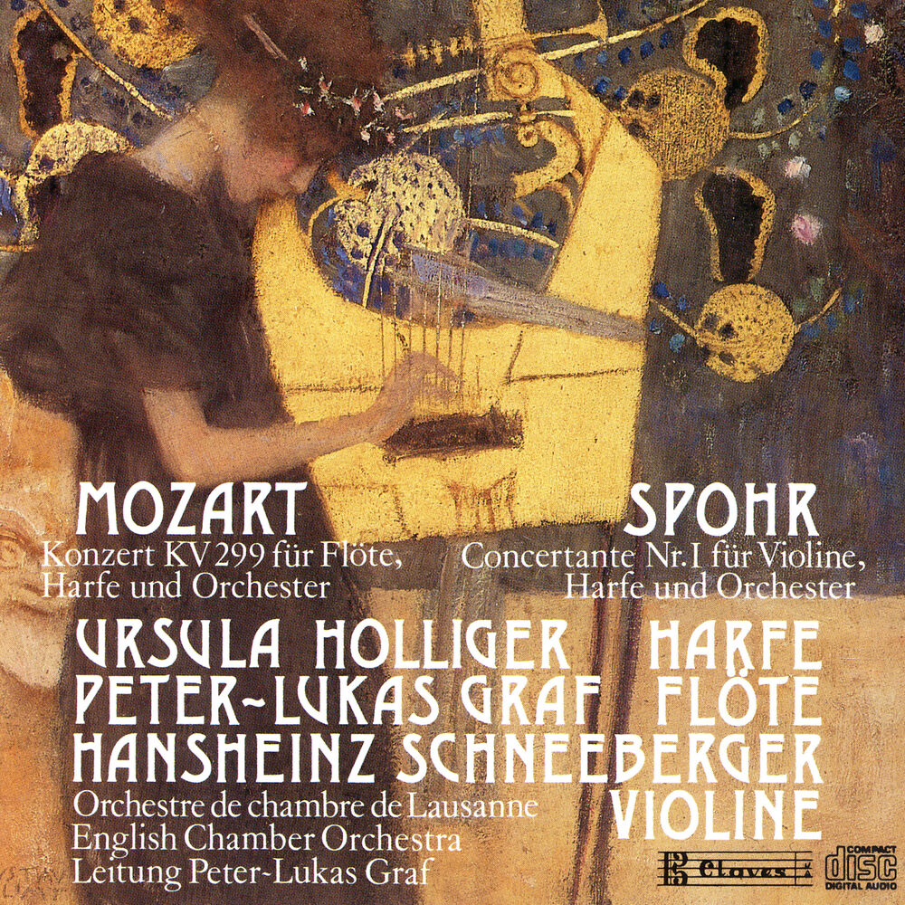 Picture of Mozart & Spohr: Concertante Works