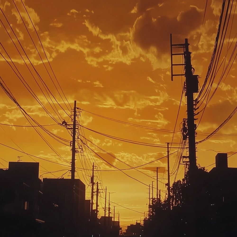 Picture of Orange Sky Entropy