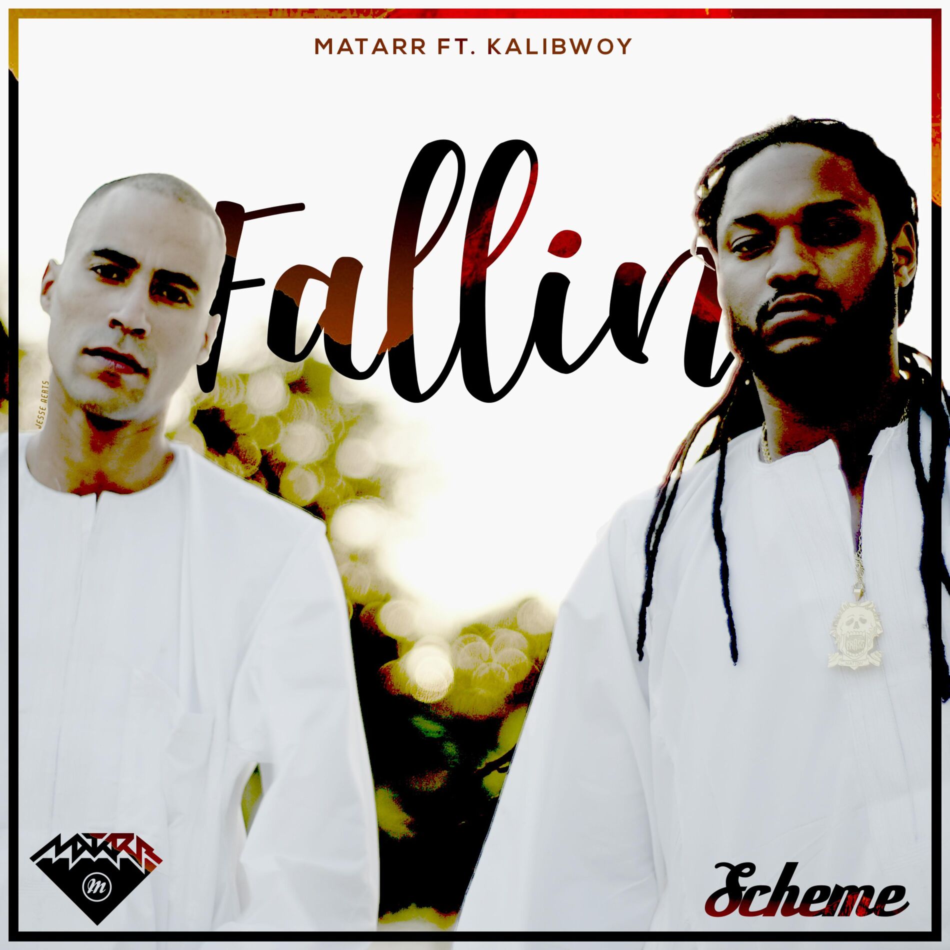 Album cover of Fallin' (feat. Kalibwoy)