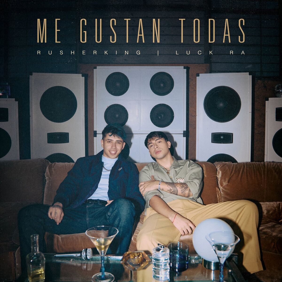 Album cover of ME GUSTAN TODAS