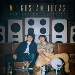 Cover of ME GUSTAN TODAS
