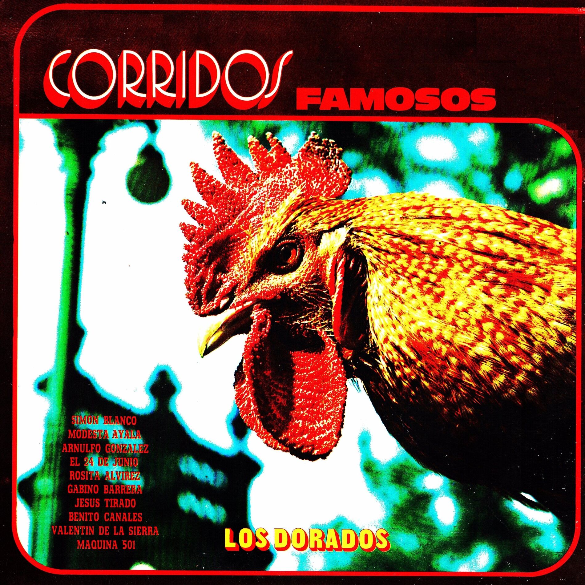 Album cover of Corridos famosos