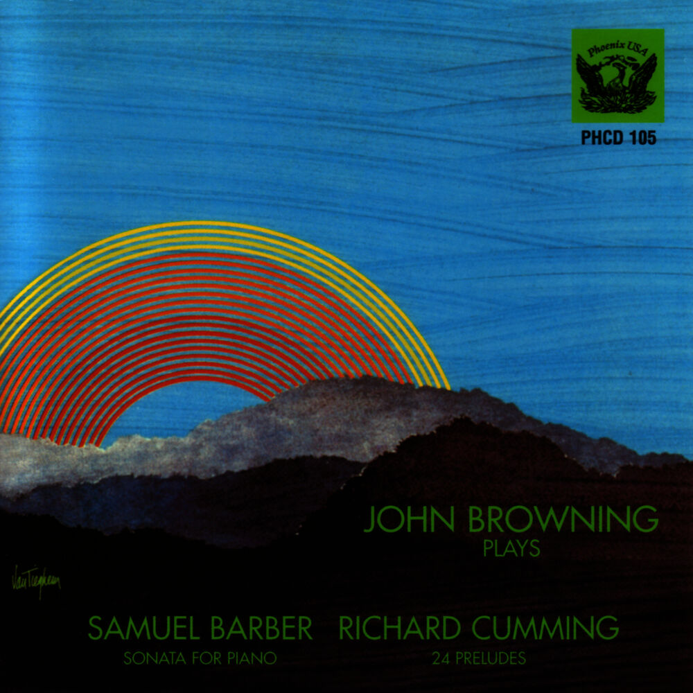 Picture of Barber - Piano Sonata / Cumming - 24 Preludes