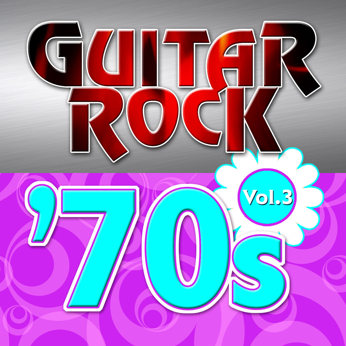 Album cover of Guitar Rock 70s Vol.3
