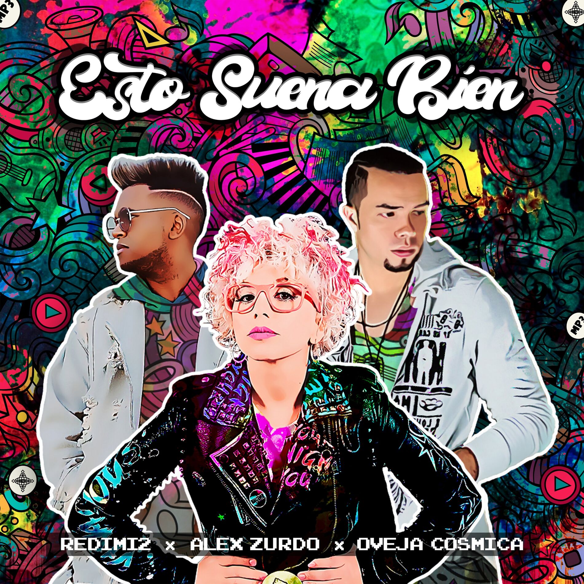 Album cover of Esto Suena Bien (feat. Alex Zurdo & Oveja Cosmica)