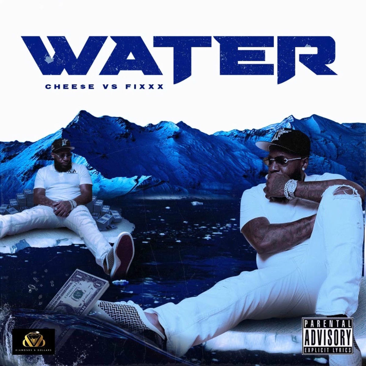 Album cover of Water (Chee$e vs Fixxx)