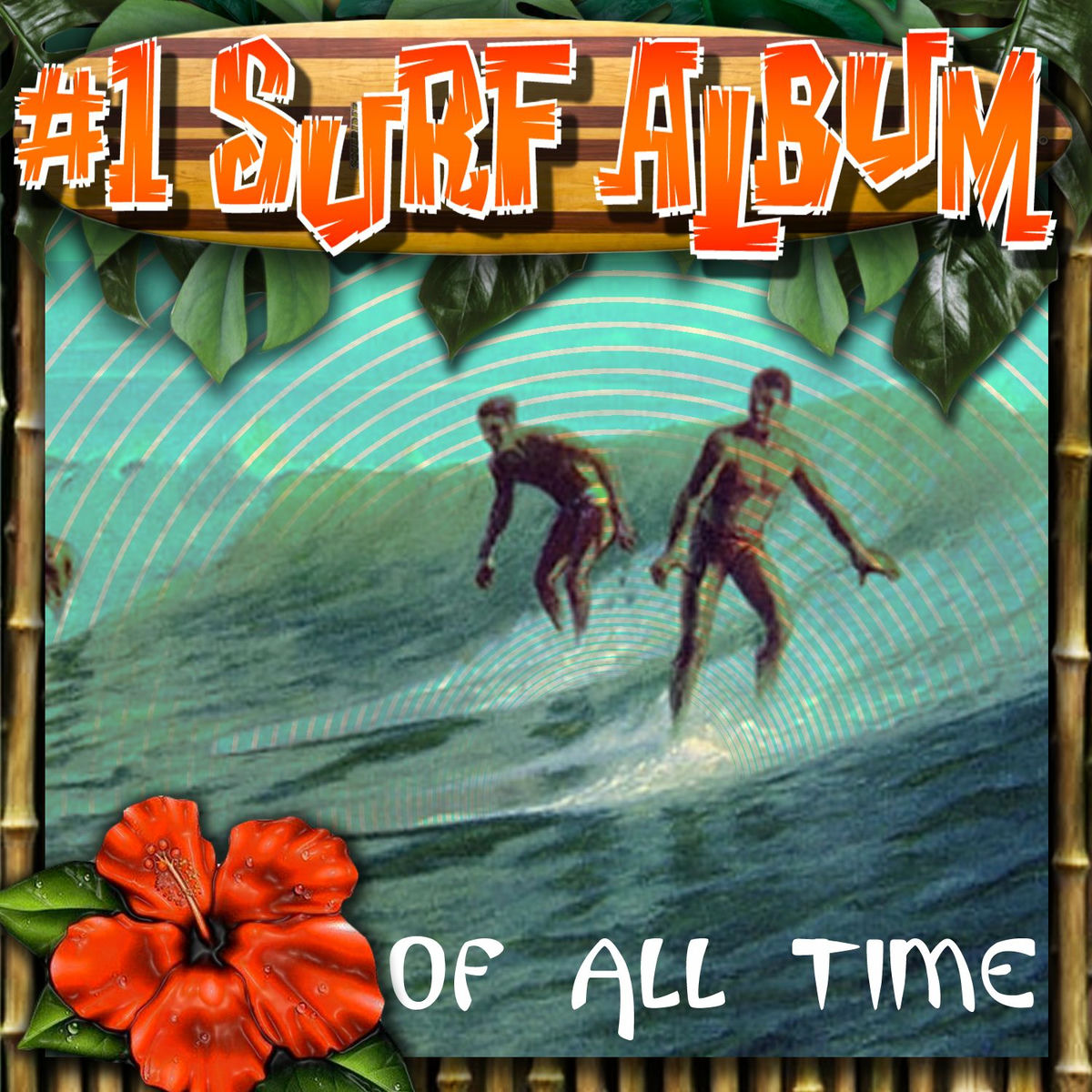Album cover of #1 Surf Album of All Time