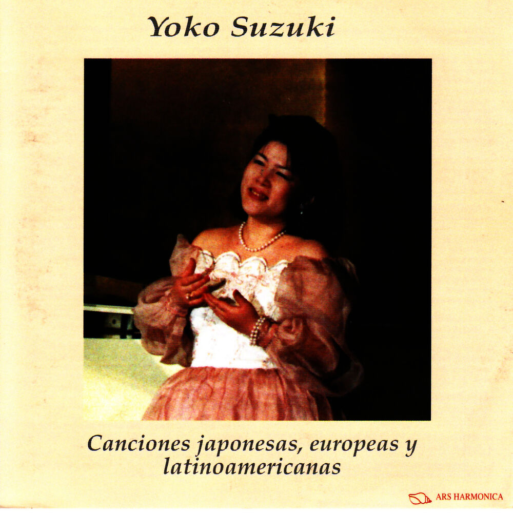 Picture of Canciones Japonesas, Europeas y Latinoamericanas - Scarlatti, Schubert, Granados, Ribas, etc.