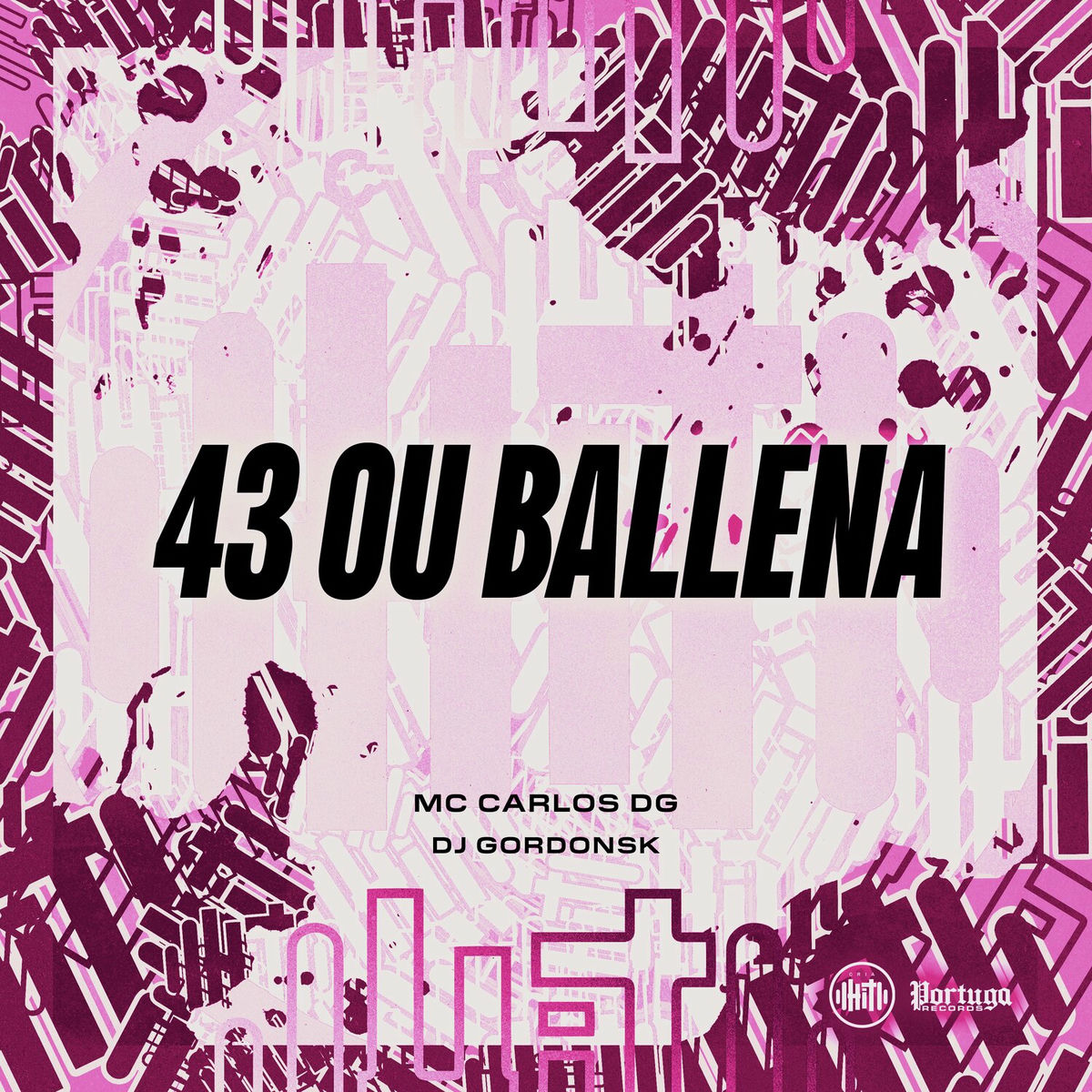 Album cover of 43 ou Ballena